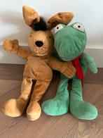 Kikker en Haas Max Velthuijs Knuffels handpoppen, Kinderen en Baby's, Speelgoed | Knuffels en Pluche, Ophalen of Verzenden, Zo goed als nieuw