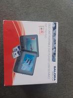Portable DVD speler (2 schermen), Audio, Tv en Foto, Dvd-spelers, Draagbaar, Ophalen of Verzenden, Zo goed als nieuw, Overige merken