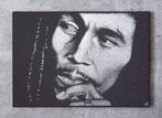 Bob Marley handgegraveerde afbeelding... Staalgravure, Antiek en Kunst, Verzenden
