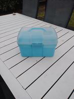 Blauwe poetskoffer, Dieren en Toebehoren, Verzenden