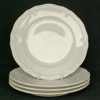 Villeroy & Boch Manoir - 4 ontbijtborden, Huis en Inrichting, Keuken | Servies, Ophalen of Verzenden, Zo goed als nieuw, Bord(en)