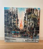 Schilderij Erik Zwezerijnen, Ophalen