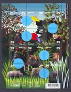Vel Bedreigde dieren no V2441 postfris, Postzegels en Munten, Verzenden, Postfris