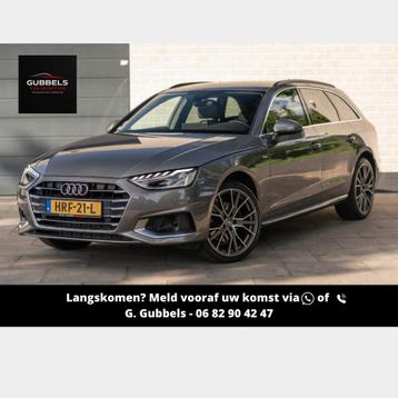 Audi A4 35 TFSI S edition 3x S-line | Virtual | Keyless | Am beschikbaar voor biedingen