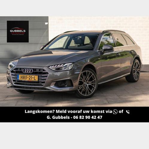 Audi A4 35 TFSI S edition 3x S-line | Virtual | Keyless | Am, Auto's, Audi, Bedrijf, Te koop, A4, ABS, Adaptive Cruise Control