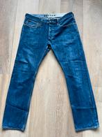 Denham Regular fit 36-32, Kleding | Heren, Spijkerbroeken en Jeans, Gedragen, Overige jeansmaten, Blauw, Ophalen of Verzenden