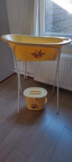 Kinderbadje met luieremmer, Gebruikt, Luieremmer, Standaard, Ophalen