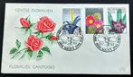 FDC België 1963, nr. P 152, Gentse Floralien, gestempeld, Postzegels en Munten, Postzegels | Eerstedagenveloppen, Verzenden, Onbeschreven