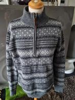 Gant lamswollen geritste trui, maat L, uitmuntende conditie., Kleding | Heren, Truien en Vesten, Maat 52/54 (L), Ophalen of Verzenden