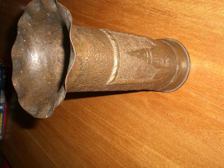 grote huls slag om zutphen drogenapstoren, Verzamelen, Militaria | Tweede Wereldoorlog, Hulzen of Bodemvondsten, Nederland, Ophalen of Verzenden