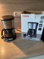 AEG Ergosense Koffiezetapparaat, Afneembaar waterreservoir, Gebruikt, 10 kopjes of meer, Koffiemachine