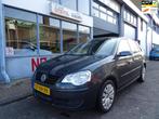 Volkswagen Polo 1.4-16V Optive trekhaak, Voorwielaandrijving, Gebruikt, 4 cilinders, Blauw