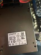 Kingston 240GB SSD & WD 500GB HDD - SATA - Intern, Computers en Software, Harde schijven, Gebruikt, Ophalen of Verzenden, Intern