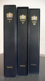 Nederland, 3 Luxe Davo-albums Velletjes I t/m III 1993-2019, Ophalen of Verzenden, Nederland