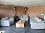 Bank en 2 loveseats, Huis en Inrichting, Ophalen, Zo goed als nieuw, Stof