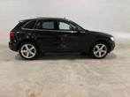 Audi Q5 3.0 TDI quattro S-Line Automaat Navi Pano Camera, Gebruikt, Zwart, Leder, Bedrijf