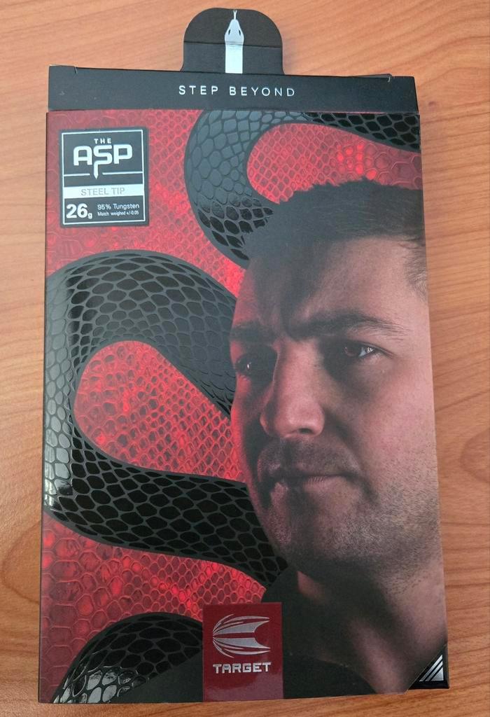 TARGET Nathan Aspinall gen2   26 gram. Swiss point, Sport en Fitness, Darts, Ophalen of Verzenden