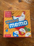 Woord Memo - Maan Roos Vis, Ophalen, Gebruikt