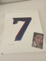 BTS - Map of the soul album + RM photocard, Ophalen of Verzenden, Zo goed als nieuw, Pop