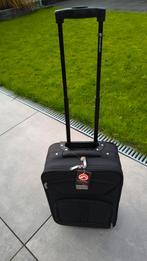 Norländer Trolley Reiskoffer - Zwart - NIEUW, Nieuw, Minder dan 50 cm, Ophalen of Verzenden, Minder dan 35 cm