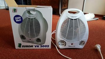 ventilator eurom VK 2002 beschikbaar voor biedingen