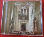 Martin Mans - Concert d'Orgue á Paris - Orgel, Cd's en Dvd's, Cd's | Klassiek, Ophalen of Verzenden, Romantiek, Zo goed als nieuw