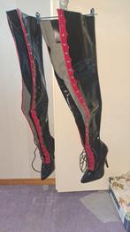 Lieslaarzen, Kleding | Dames, Schoenen, Hoge laarzen, Zwart, Pleaser, Ophalen of Verzenden