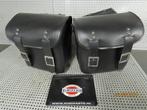 Set Saddlebags Zadeltassen Bags Custom L & R, Motoren, Accessoires | Koffers en Tassen, Gebruikt, Ophalen of Verzenden