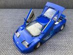 Burago Bugatti 11GB 1991 Made in Italy Scale 1/24, Ophalen of Verzenden, Zo goed als nieuw, Auto, Bburago