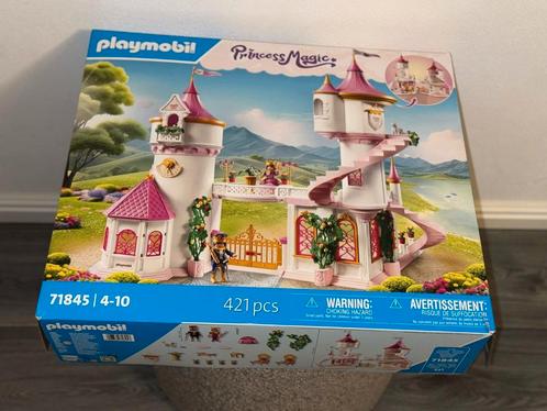 Playmobil 71845 Princess Magic kasteel, Kinderen en Baby's, Speelgoed | Playmobil, Nieuw, Ophalen