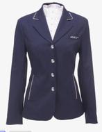 ZGAN Chique Anky Deluxe Wedstrijdjasje mt 34/36. Donkerblauw, Dieren en Toebehoren, Ophalen of Verzenden, Zo goed als nieuw, Dressuur