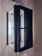Aquarium met kap en werkende verlichting, Ophalen, Gebruikt, Leeg aquarium