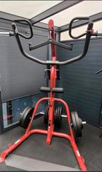 Body-Solid GLGS100 Corner Leverage Homegym - Goede Staat, Sport en Fitness, Ophalen
