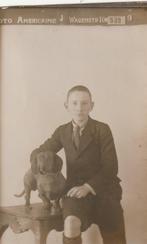 Den haag oude foto Photo Americaine tekkel teckel hond, Ophalen of Verzenden, Zuid-Holland