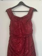 Rode feestjurk Laren Mode maat S/M, Nieuw, Ophalen of Verzenden, Maat 36 (S), Rood