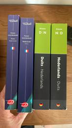Woorden boeken duits en frans, Boeken, Ophalen of Verzenden, Zo goed als nieuw, Prisma of Spectrum, Frans