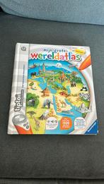 Tiptoi mijn grote wereldatlas, Ophalen of Verzenden, Gebruikt