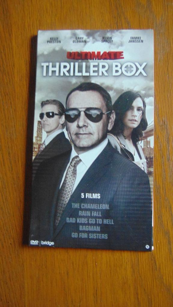 Ultimate thriller dvd box 5 films, Cd's en Dvd's, Dvd's | Thrillers en Misdaad, Gebruikt, Vanaf 16 jaar, Ophalen of Verzenden