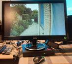 3 bewakingscamera's  bekijken en op je telefoon., Audio, Tv en Foto, Televisies, Ophalen of Verzenden, Zo goed als nieuw