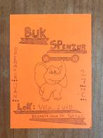QSL kaart Buk Spenzur. Velp Zuid. 2 stuks., Verzamelen, 1960 tot 1980, Ongelopen, Ophalen of Verzenden