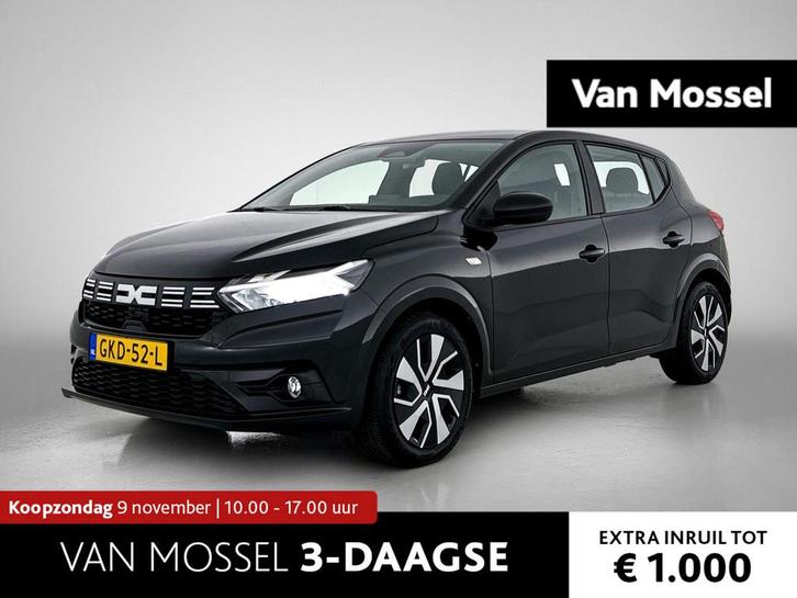Dacia Sandero TCe 90 Expression | Cruise control | Parkeerse, Auto's, Dacia, Bedrijf, Te koop, Sandero, ABS, Airbags, Airconditioning