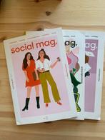 3x Social mag magazine van The Social Brand, Ophalen of Verzenden, Zo goed als nieuw, Management