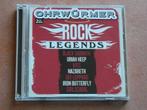2 CD Rock legends Black Sabbath Uriah Heep Kiss Def Leppard, Verzenden, Gebruikt, Rock en Metal