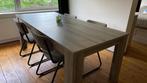 4 WOOOD stoelen moeten weg!, Ophalen, Zo goed als nieuw, Grijs, Vier