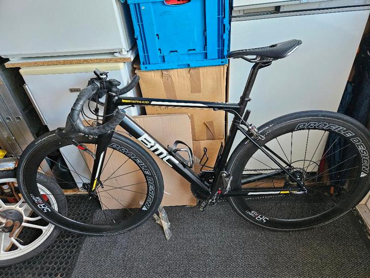 BMC teammachine ALR01 51 cm, Fietsen en Brommers, Fietsen | Racefietsen, Zo goed als nieuw, Heren, Overige merken, Meer dan 20 versnellingen