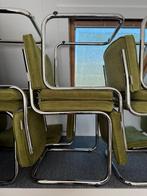 Zuiver Ridge Rib eetkamerstoel, Huis en Inrichting, Stoelen, Ophalen, Overige kleuren, Zo goed als nieuw, Metaal