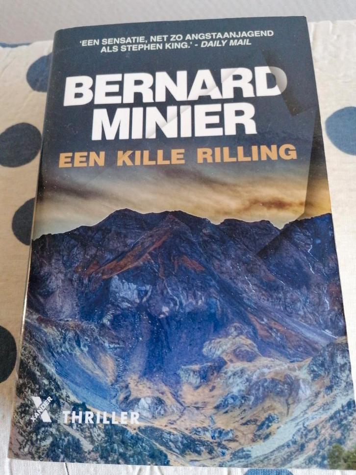 Bernard Minier - Een kille rilling, Boeken, Thrillers, Gelezen, Ophalen of Verzenden