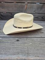 Stetson Ranson Western Vented Toyo Strohoed - Maat 57, Stetson, Hoed, Ophalen of Verzenden, 57 cm (M, 7⅛ inch) of minder