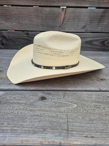 Stetson Ranson Western Vented Toyo Strohoed - Maat 57 beschikbaar voor biedingen