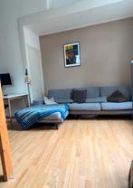 Wehkamp hoekbank grijs / bank links Torino, Huis en Inrichting, Ophalen, 250 tot 300 cm, Gebruikt, 75 tot 100 cm